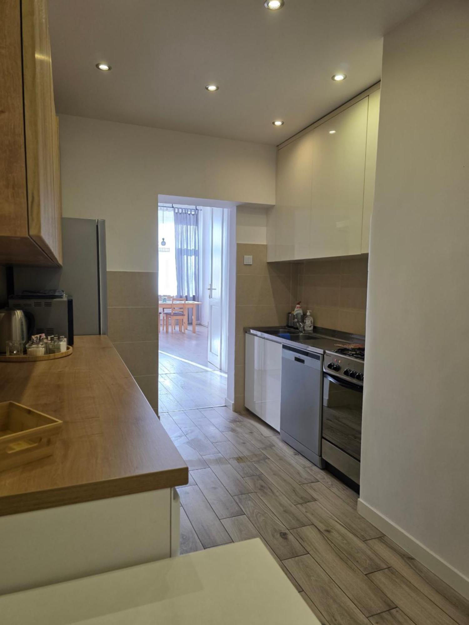 Apartament Vistula Cracovie Extérieur photo